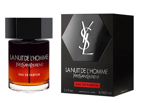 YVES SAINT LAURENT LA NUIT DE L'HOMME .